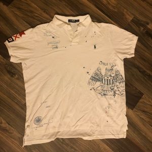 Polo Ralph Lauren graphic polo
XXL